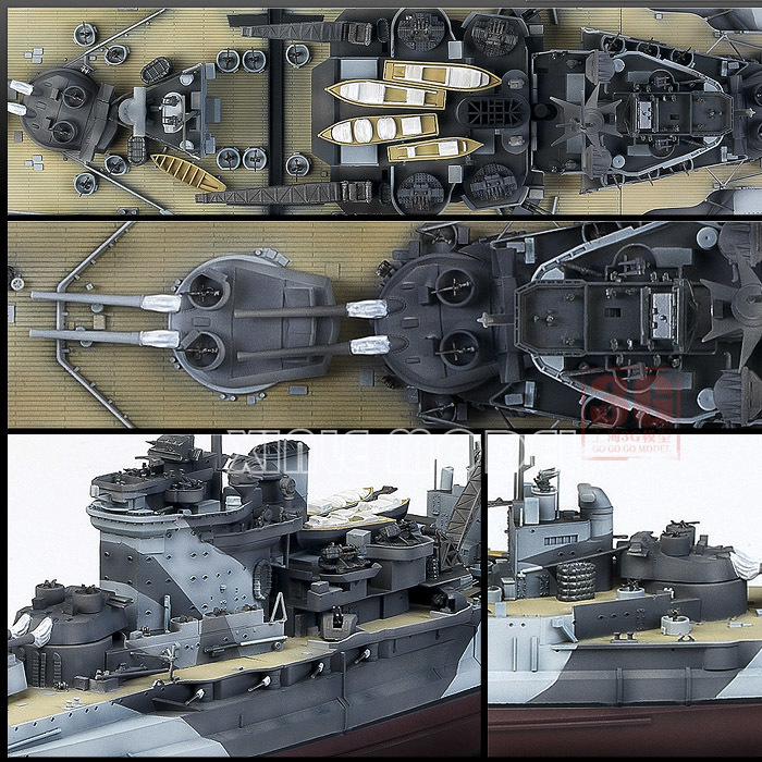 Academy Gemi Model Seti 14105  - Model Kit Academy incelemesi ve fiyatı