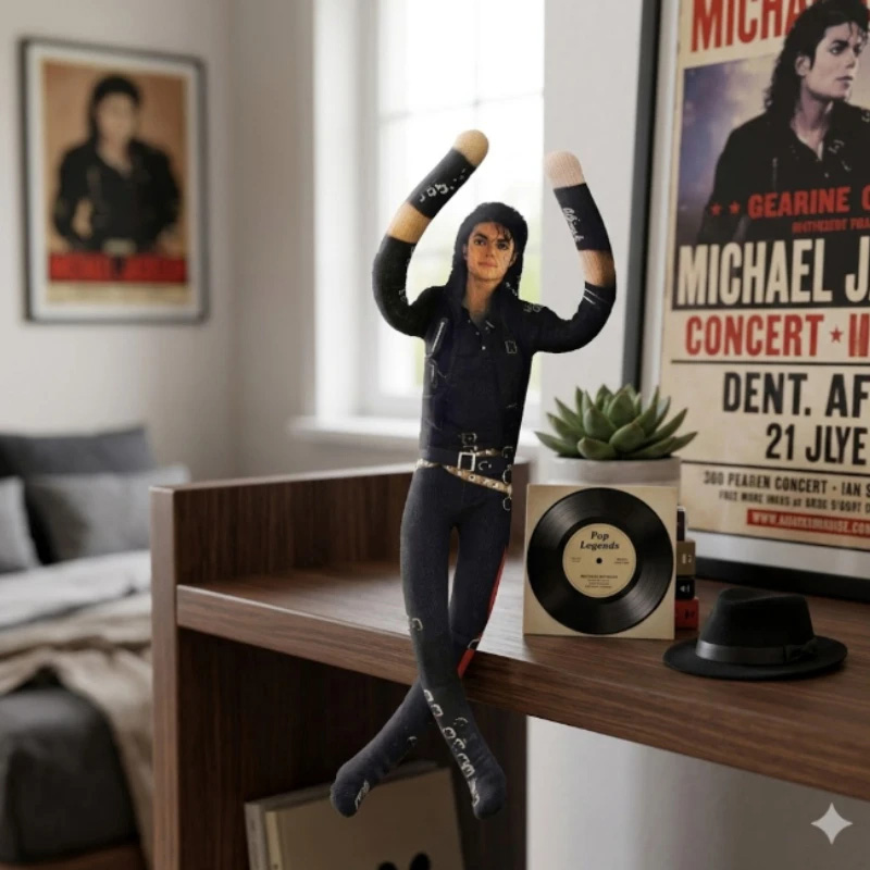 Michael Jackson Peluş Bebek, T - Model Kit Joints incelemesi ve fiyatı