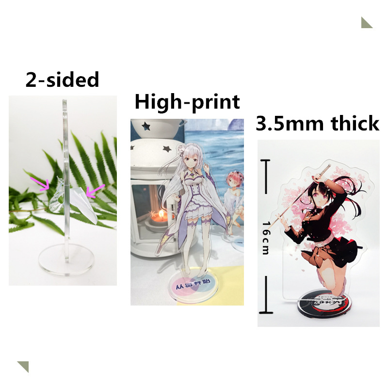 Anime iblis avcısı akrilik sta - Model Kit Demon Slayer incelemesi ve fiyatı