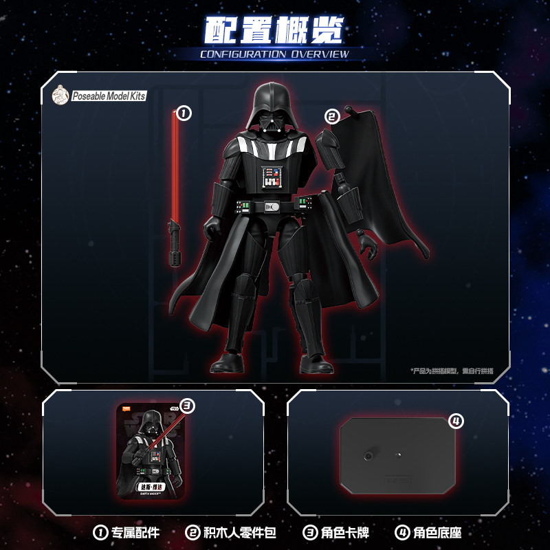 Stokta Blokees Star Wars Galax - Model Kit Box incelemesi ve fiyatı