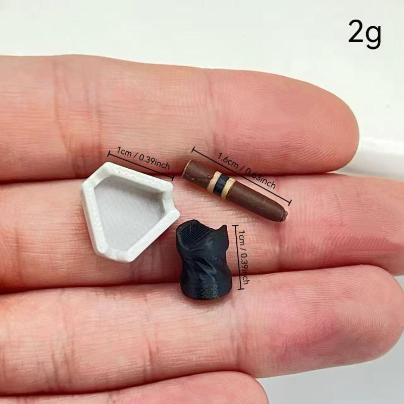 1 takım Mini Sigara Süsü Oyunc - Model Kit Simulator incelemesi ve fiyatı