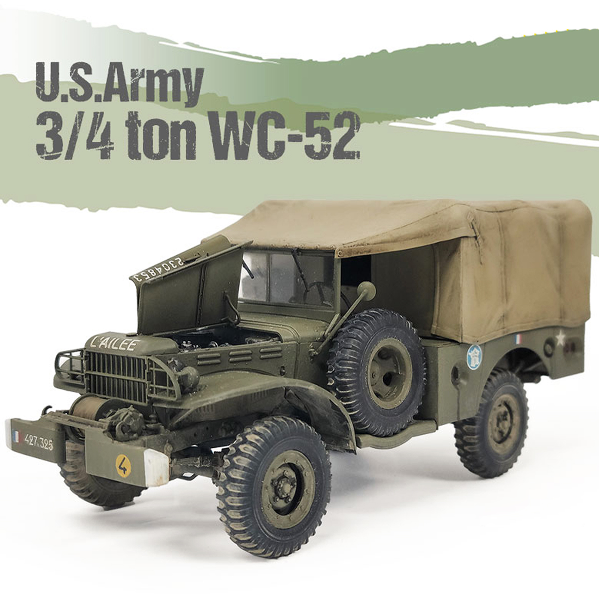 AC13564 ACADEMY 1/35 ABD Ordus - Model Kit Academy incelemesi ve fiyatı
