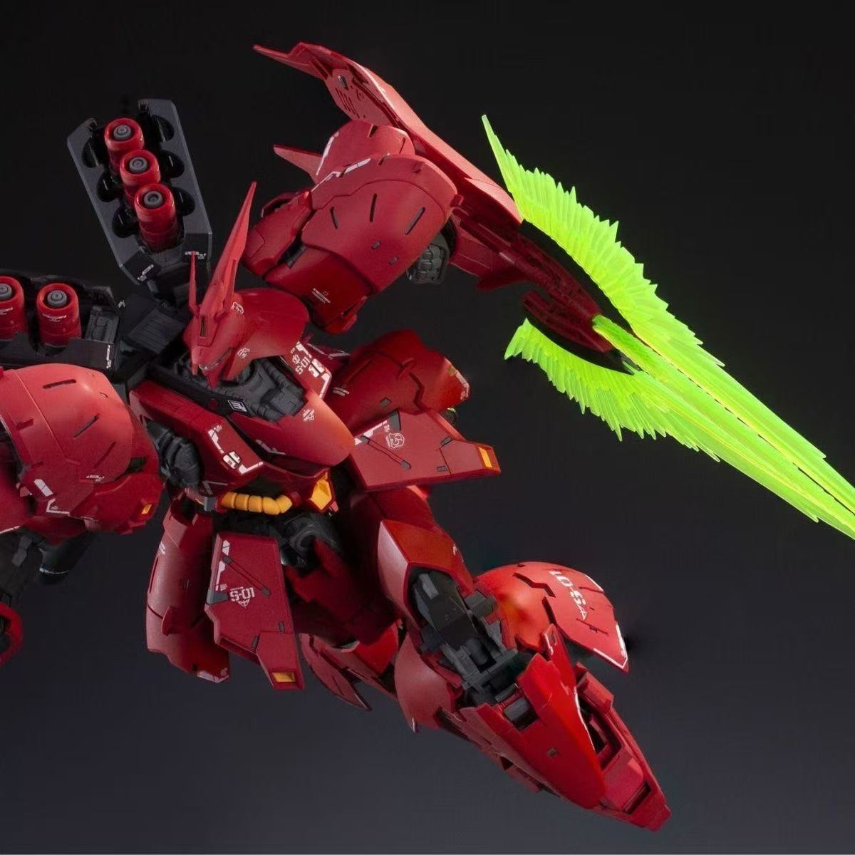Yepyeni YVSHANFANG MODEL MG 1/ - Model Kit Xiaoyaozi incelemesi ve fiyatı