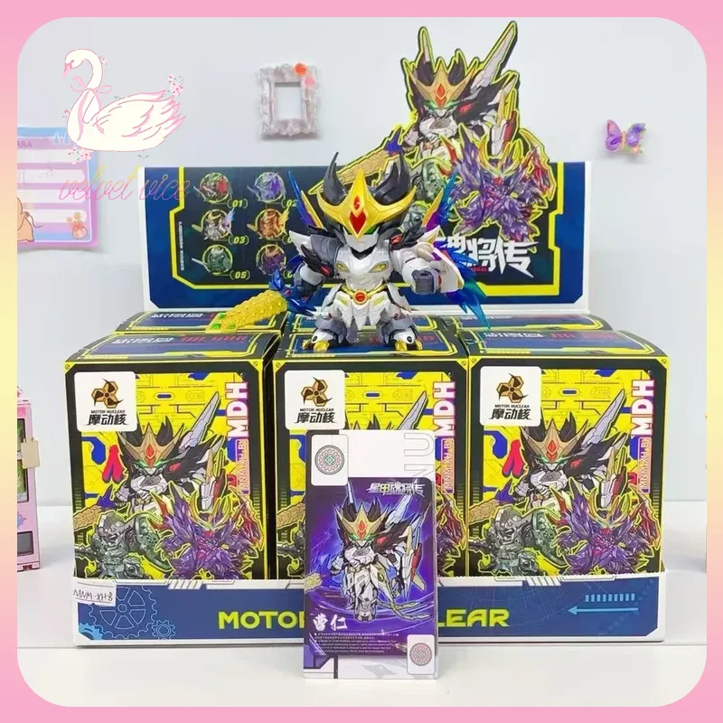 Orijinal Motor Nuclear MNM Leg - Model Kit Box incelemesi ve fiyatı