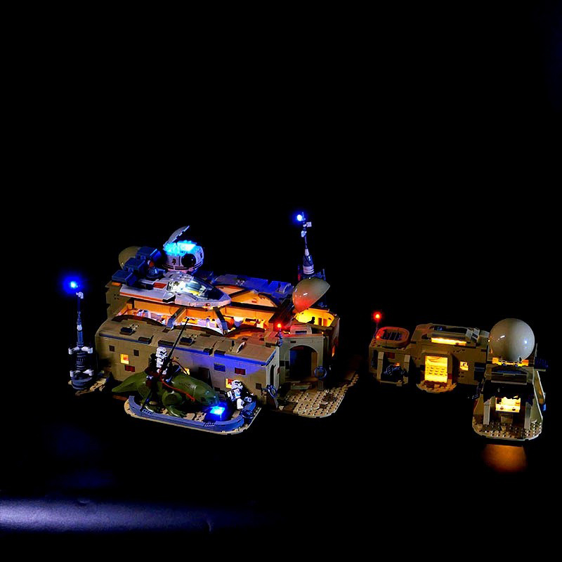 LED Aydınlatma Kiti Bina 75290 - Model Kit Companies incelemesi ve fiyatı