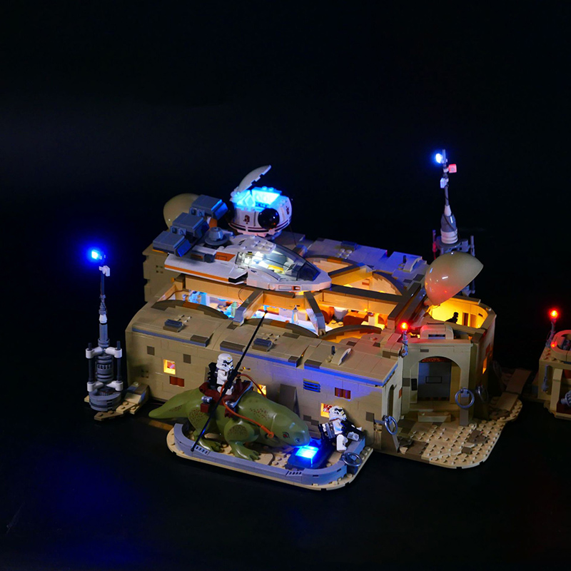 LED Aydınlatma Kiti Bina 75290 - Model Kit Companies incelemesi ve fiyatı