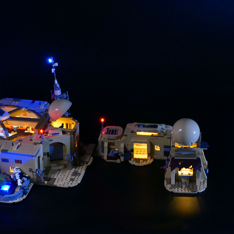 LED Aydınlatma Kiti Bina 75290 - Model Kit Companies incelemesi ve fiyatı