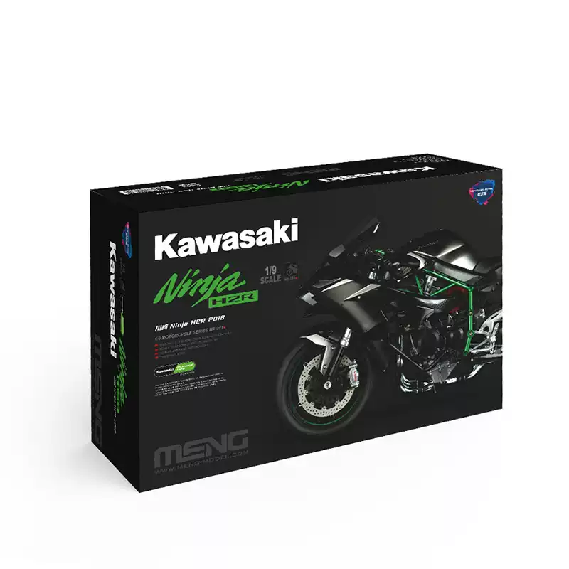 Orijinal MENG 1/9 2018 Kawasak - Model Kit Ninja incelemesi ve fiyatı