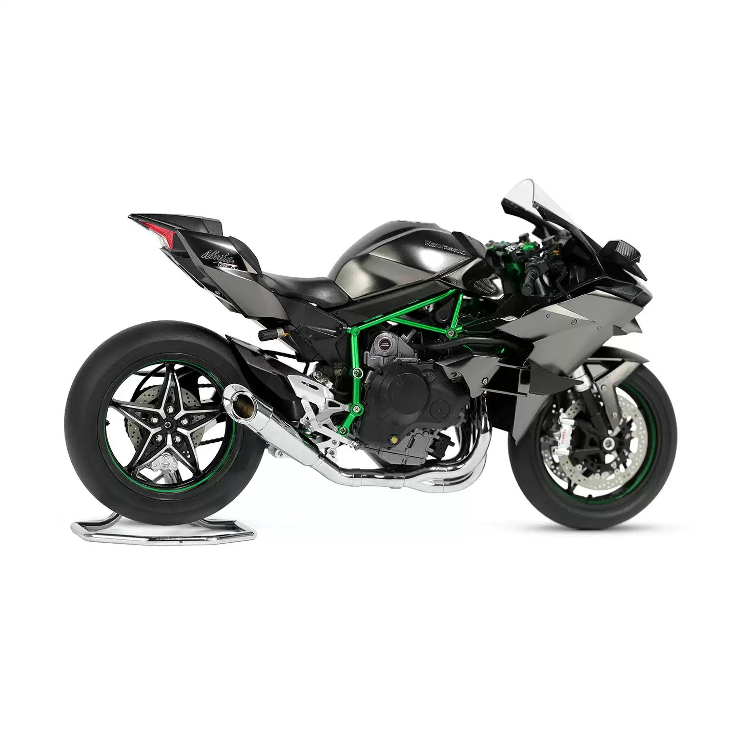 Orijinal MENG 1/9 2018 Kawasak - Model Kit Ninja incelemesi ve fiyatı