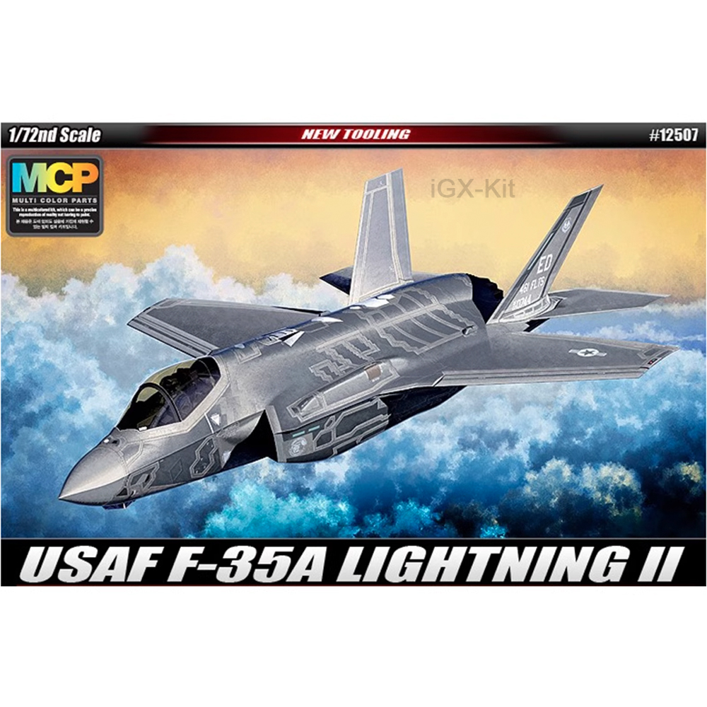 Academy 12507 1/72 Ölçekli USA - Model Kit Academy incelemesi ve fiyatı