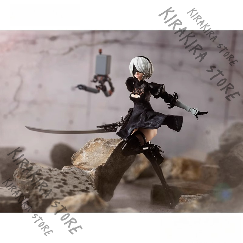 NieR:Automata YoRHa No. 2 Tip  - Model Kit Nier Automata incelemesi ve fiyatı