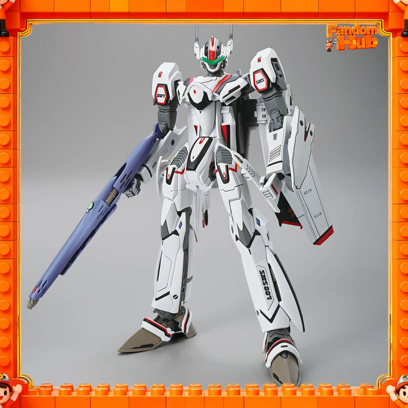 Bandai Hg 1/100 Macross Fronti - Model Kit Valkyrie incelemesi ve fiyatı