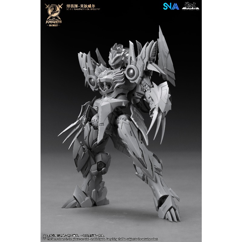 SNAA Yuvarlak Masa Şövalyeleri - Model Kit Snaa incelemesi ve fiyatı