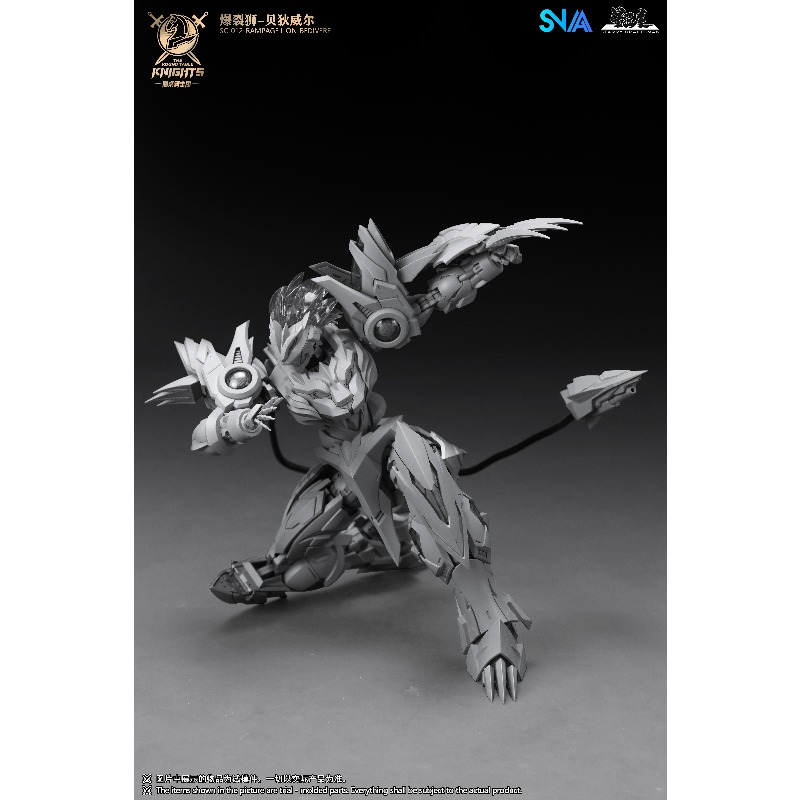 SNAA Yuvarlak Masa Şövalyeleri - Model Kit Snaa incelemesi ve fiyatı