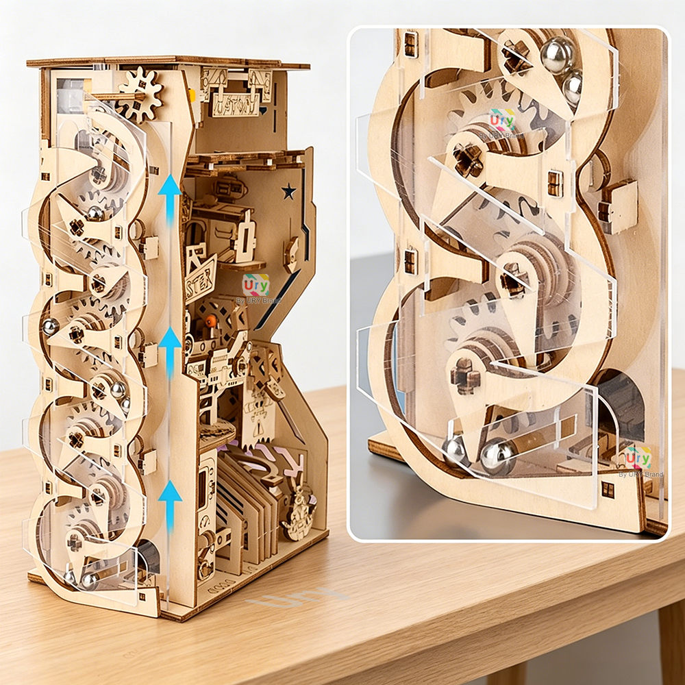 Ury 3D Ahşap Bulmaca Elektrikl - Model Kit Runner incelemesi ve fiyatı