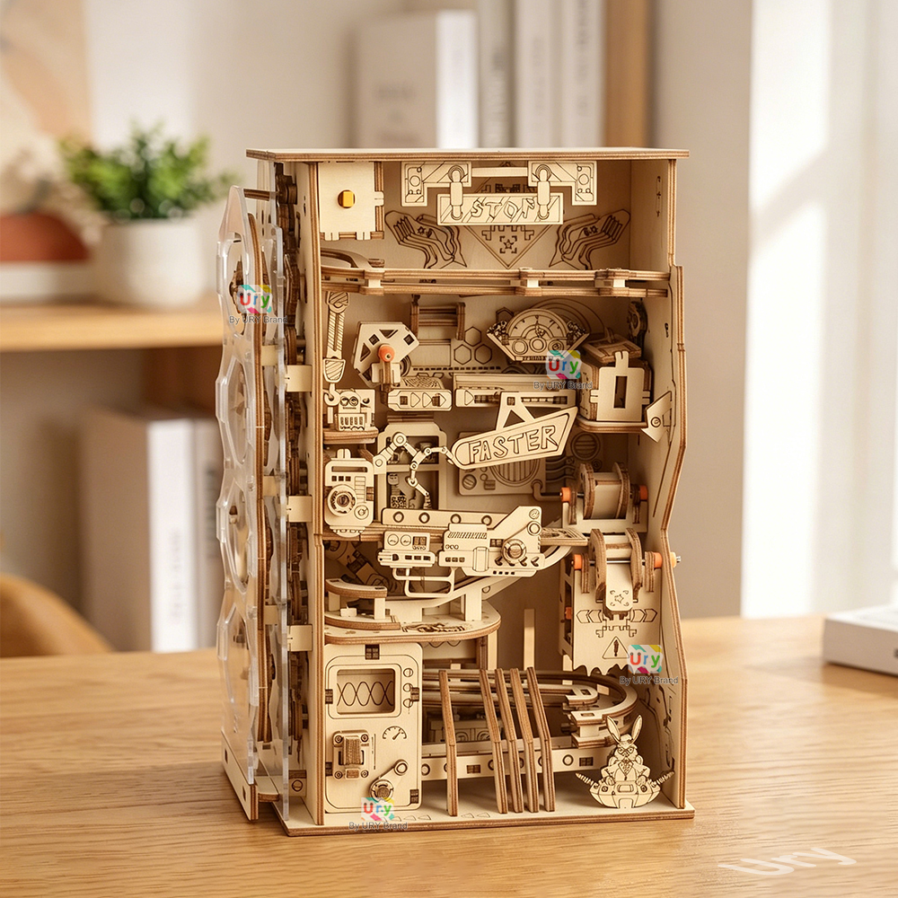 Ury 3D Ahşap Bulmaca Elektrikl - Model Kit Runner incelemesi ve fiyatı