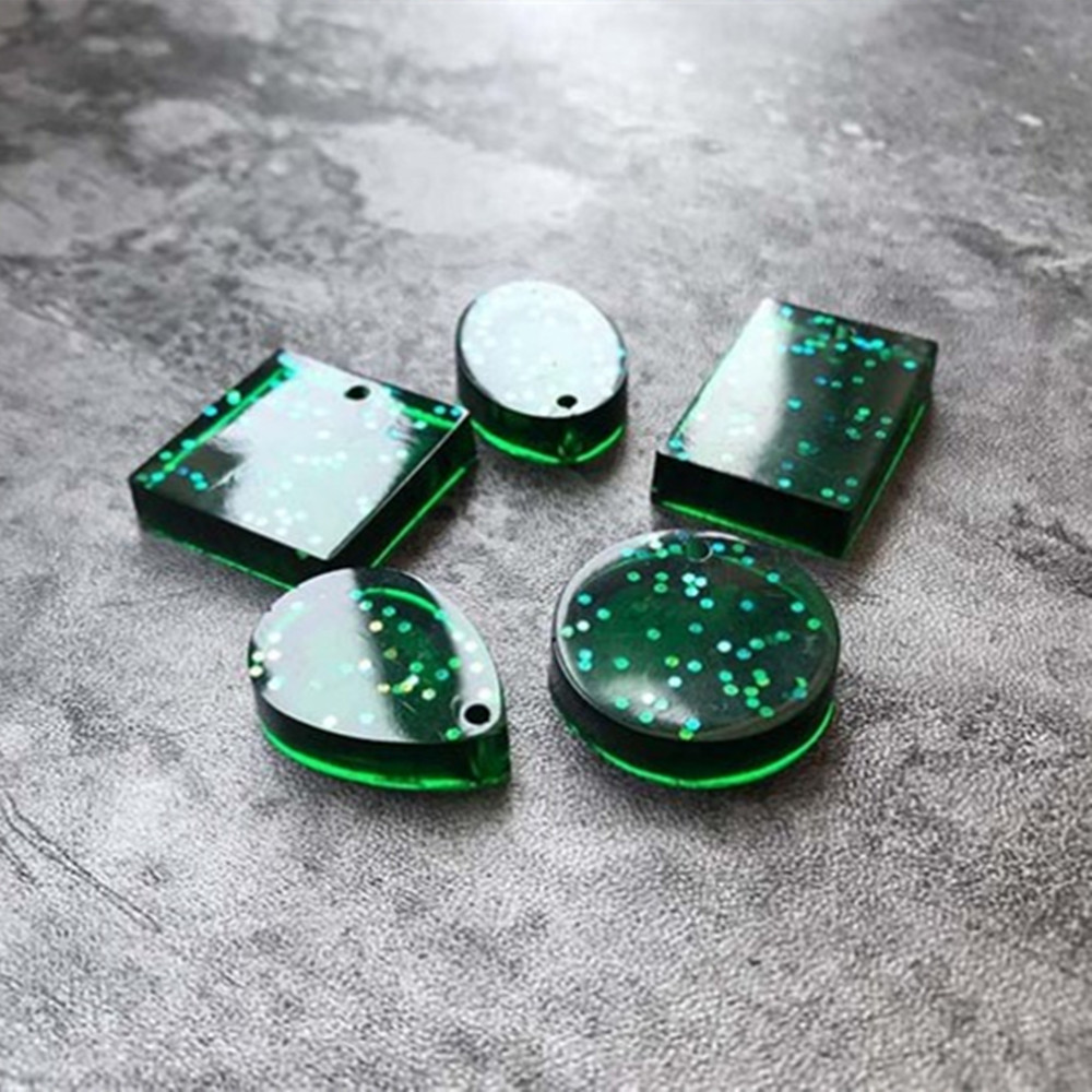 20 adet/takım DIY anahtarlık k - Resin Kit Cast incelemesi ve fiyatı