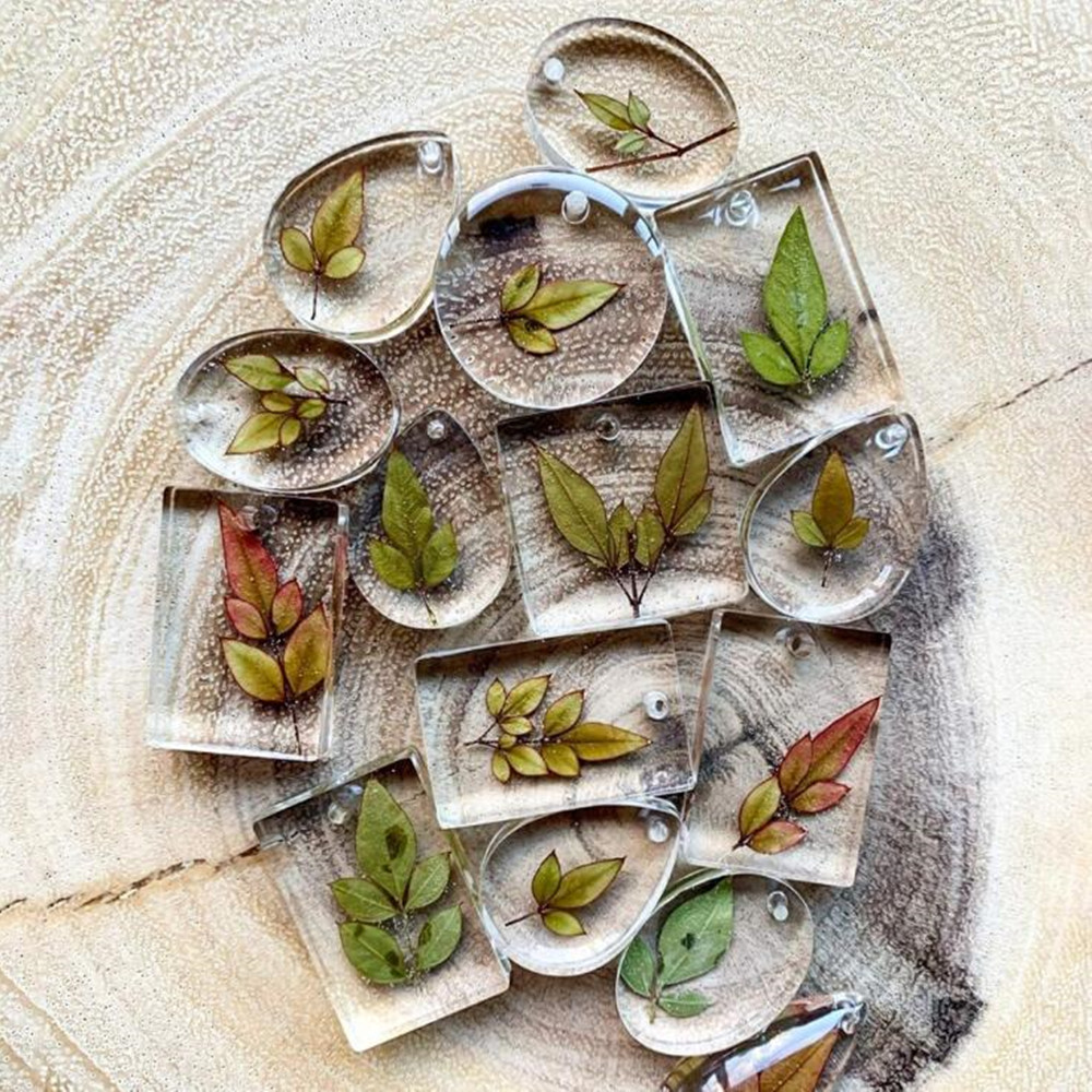 20 adet/takım DIY anahtarlık k - Resin Kit Cast incelemesi ve fiyatı