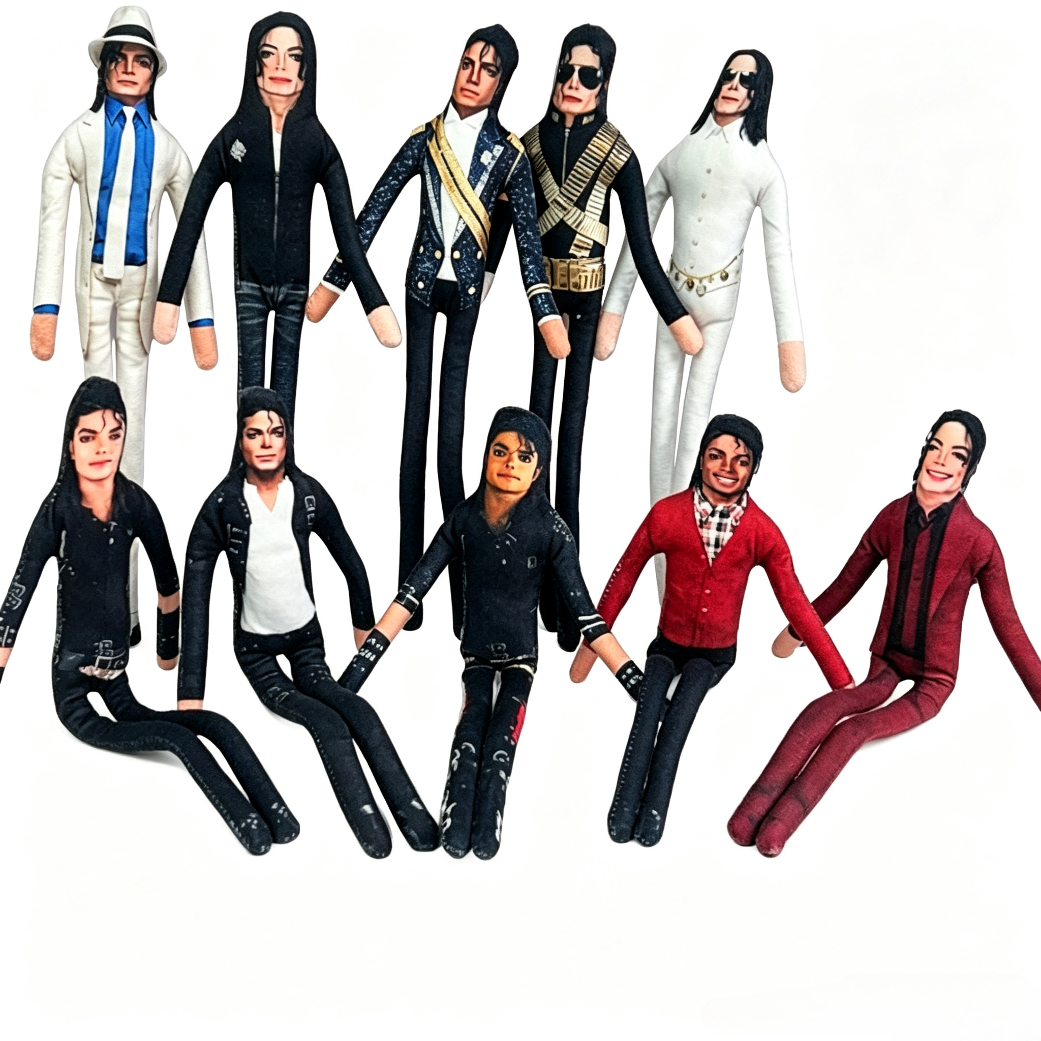Yeni Michael Jackson Cosplay P - Model Kit Joints incelemesi ve fiyatı