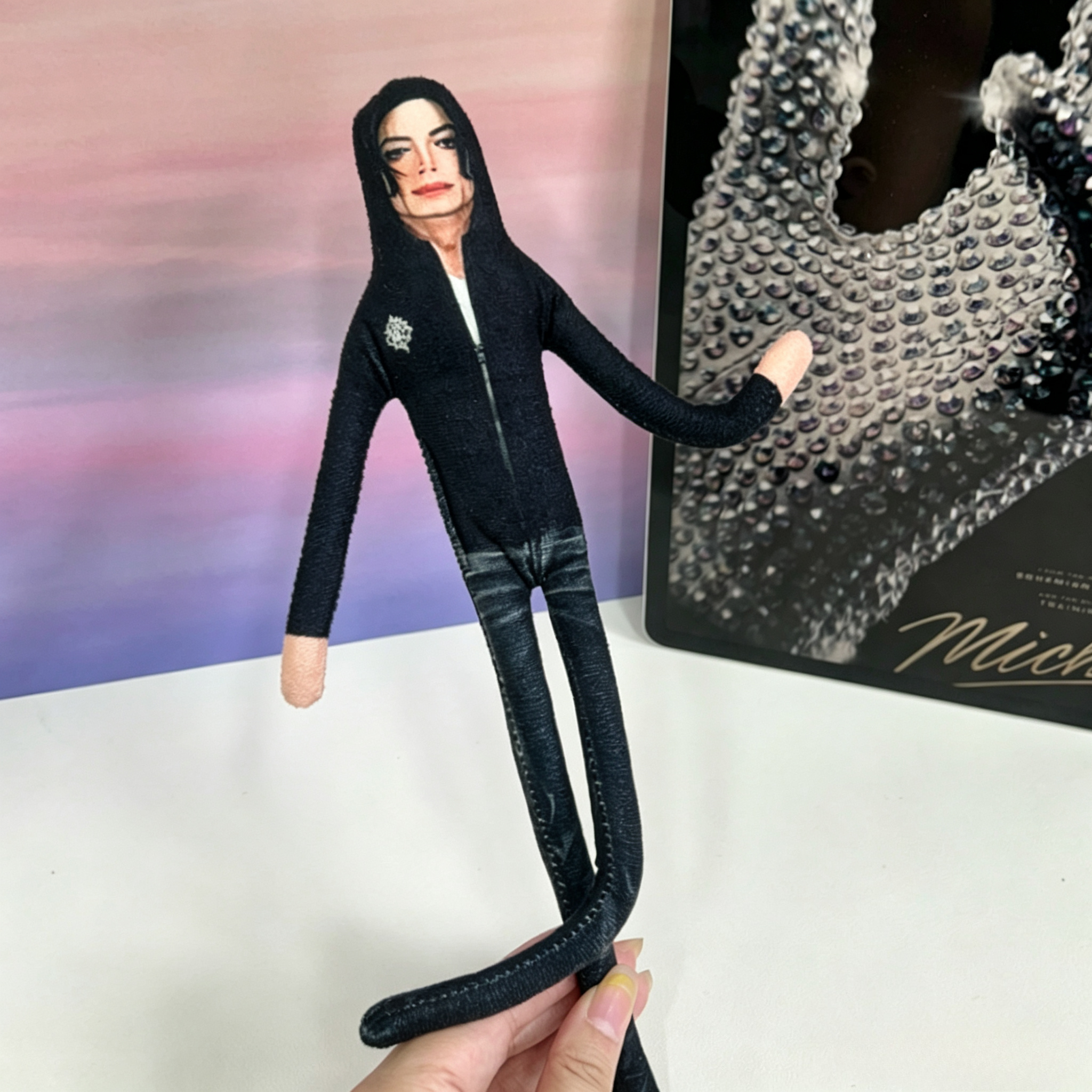 Yeni Michael Jackson Cosplay P - Model Kit Joints incelemesi ve fiyatı