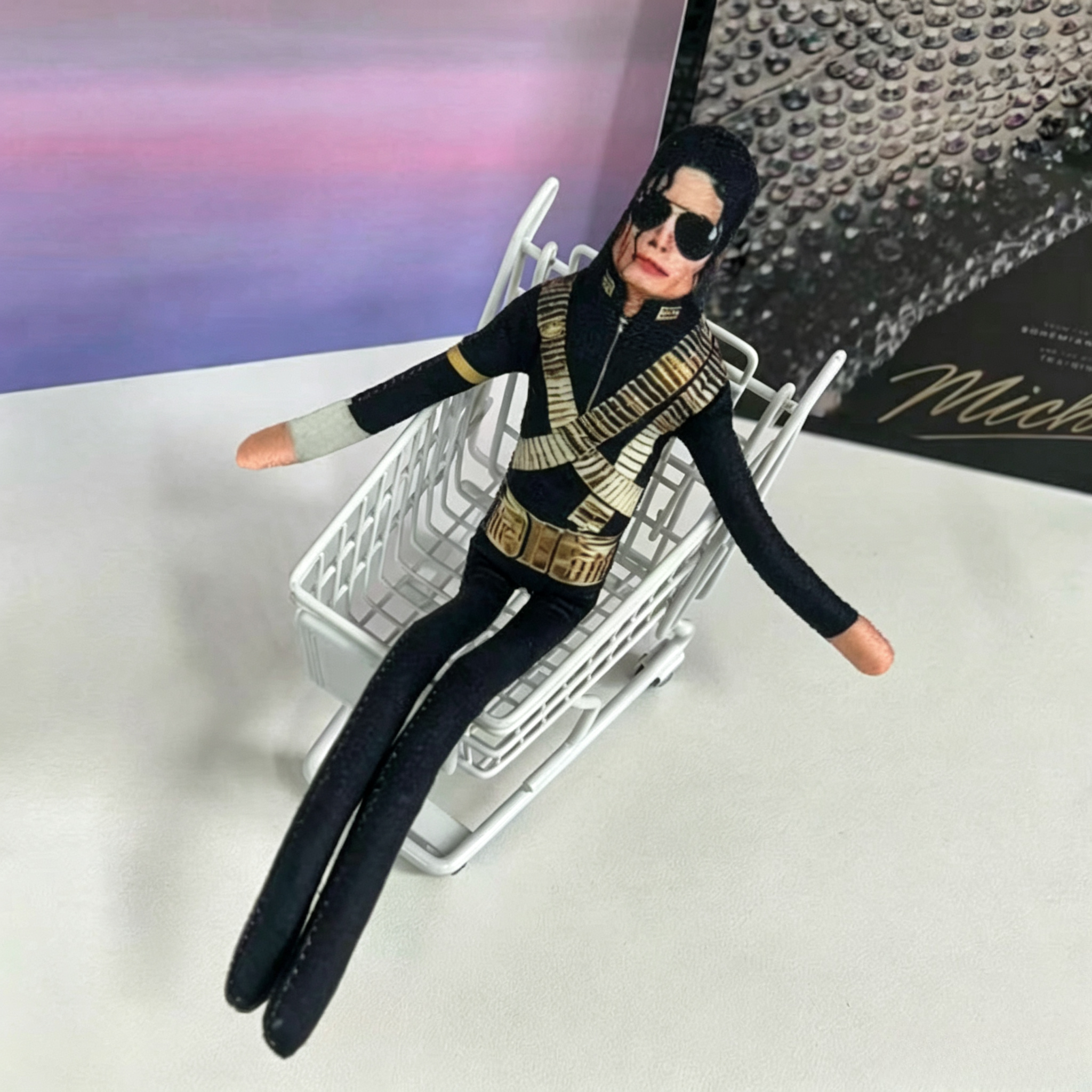 Yeni Michael Jackson Cosplay P - Model Kit Joints incelemesi ve fiyatı