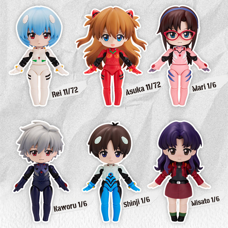 Blokees Neon Genesis Evangelio - Model Kit Oshi No Ko incelemesi ve fiyatı