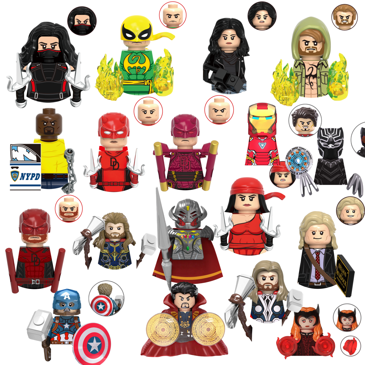 Kör Kutu Mini Yapı Taşları G01 - Model Kit Iron Man incelemesi ve fiyatı