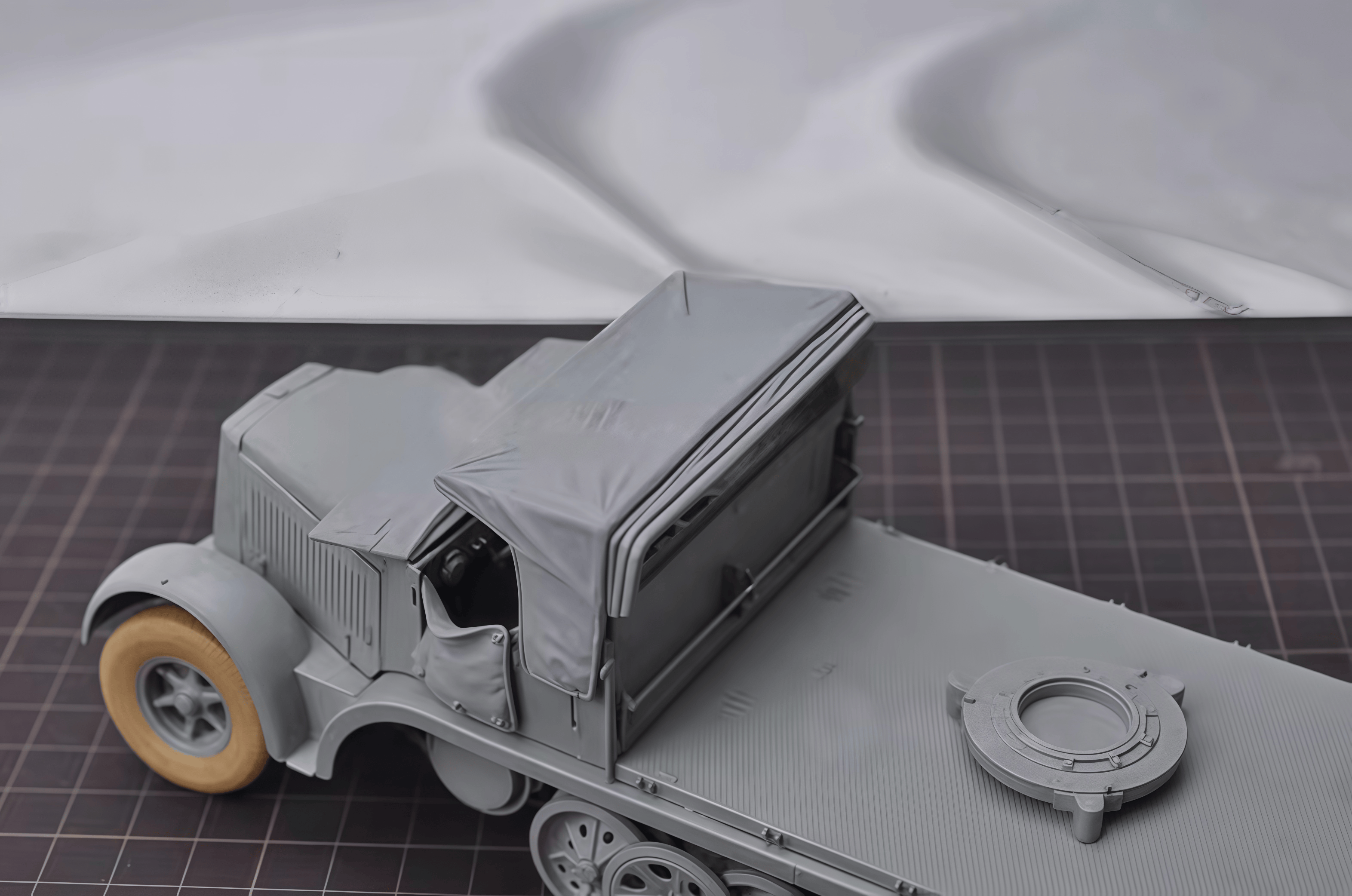 1/35 Döküm Reçine Model Montaj - Model Kit Runner incelemesi ve fiyatı