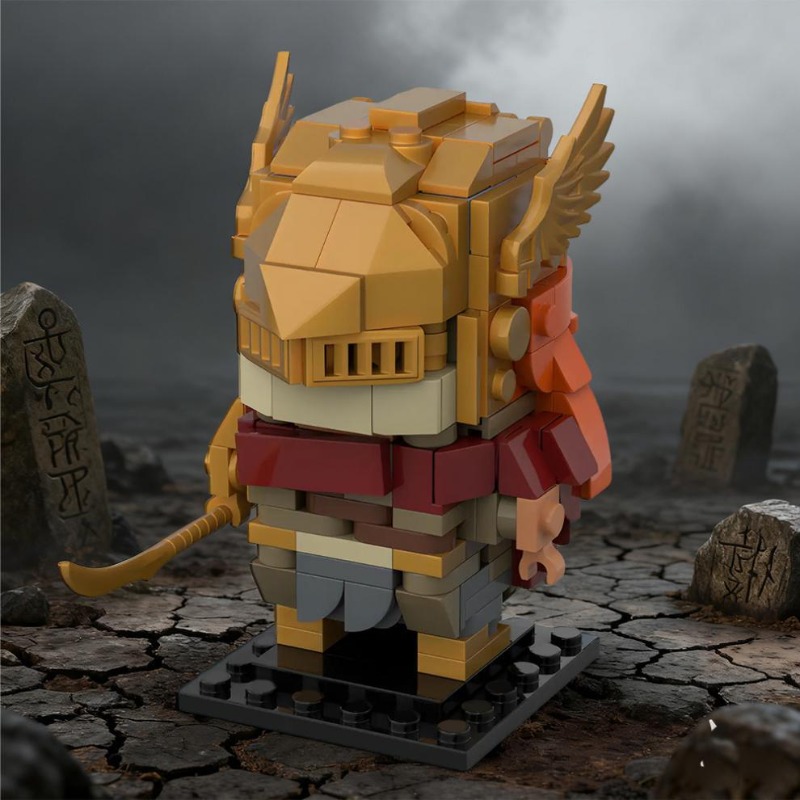 228 Parça Ortaçağ Valkyrie Fig - Model Kit Valkyrie incelemesi ve fiyatı