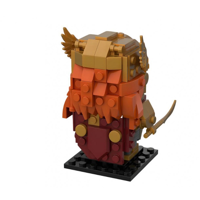 228 Parça Ortaçağ Valkyrie Fig - Model Kit Valkyrie incelemesi ve fiyatı