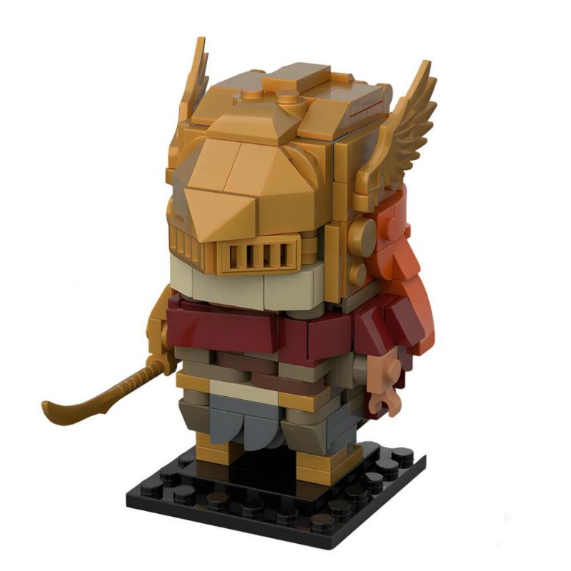 228 Parça Ortaçağ Valkyrie Fig - Model Kit Valkyrie incelemesi ve fiyatı