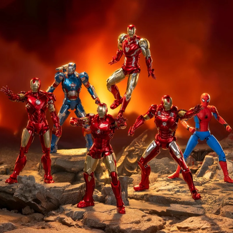 Sonsuz Efsane Serisi Kör Kutu  - Model Kit Iron Man incelemesi ve fiyatı