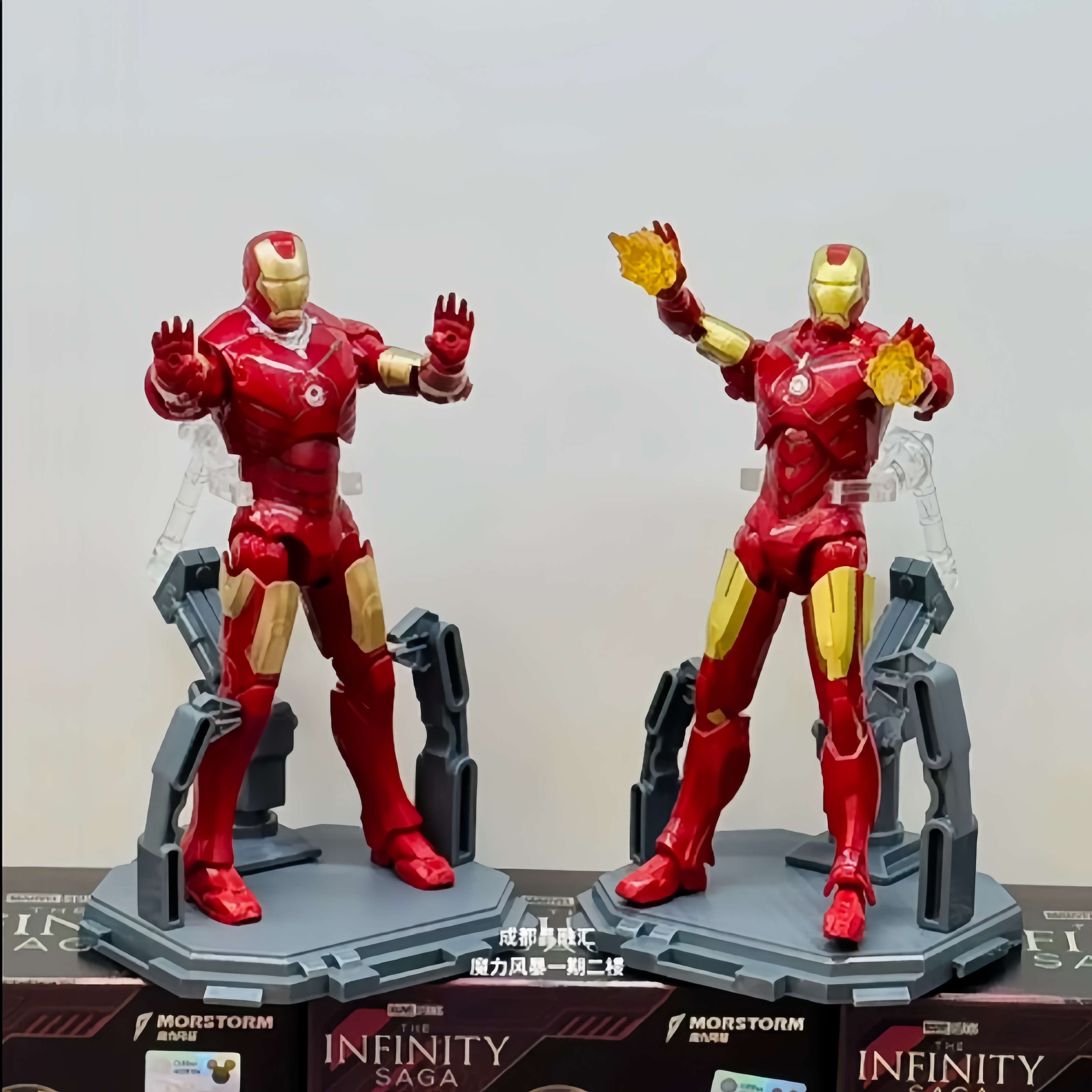 Sonsuz Efsane Serisi Kör Kutu  - Model Kit Iron Man incelemesi ve fiyatı
