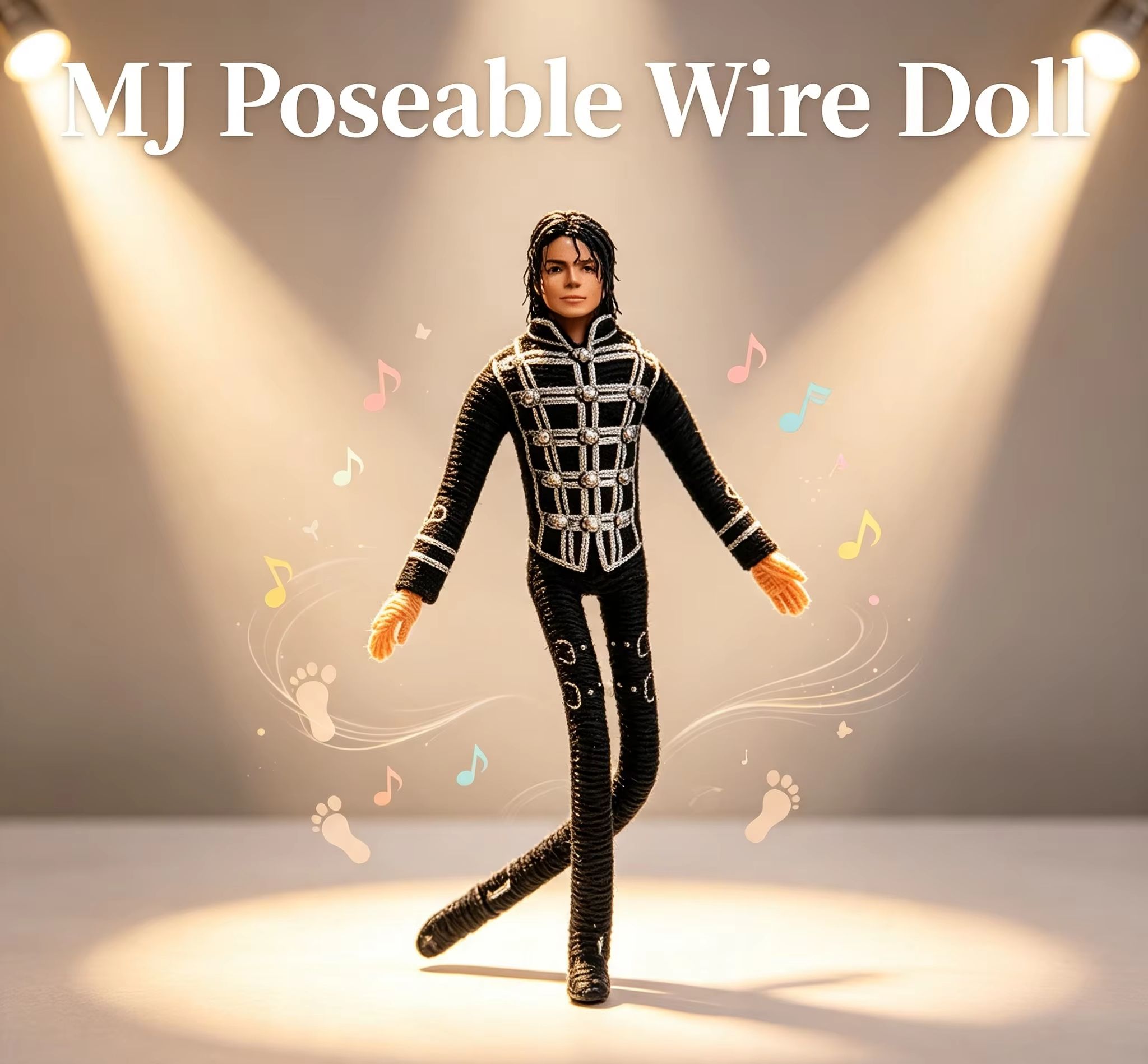 Michael Jackson Hareketli Ekle - Model Kit Joints incelemesi ve fiyatı