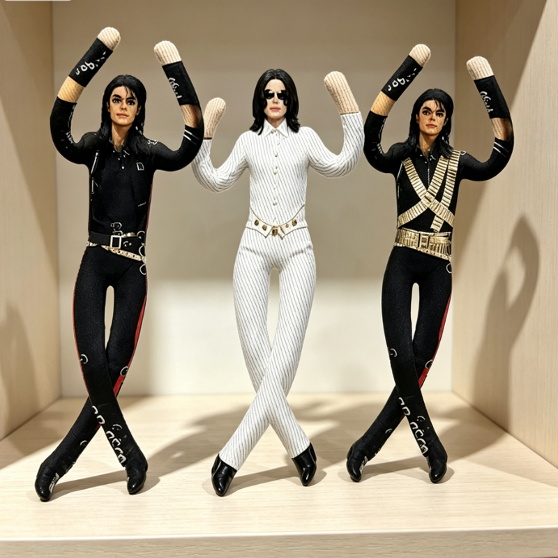 Michael Jackson Hareketli Ekle - Model Kit Joints incelemesi ve fiyatı