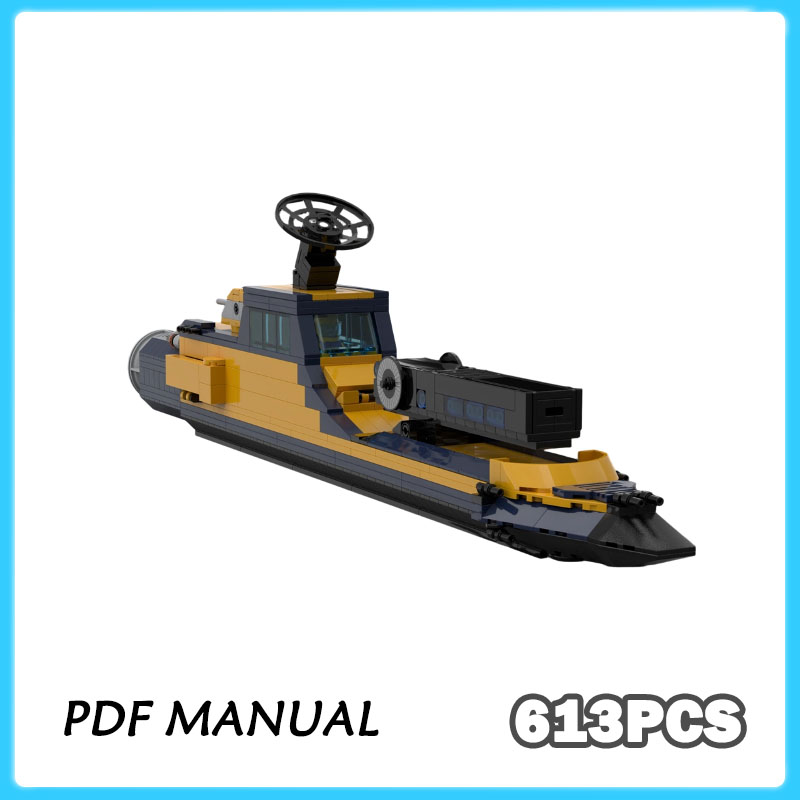 Askeri Destroyer İnşaat Tuğlal - Model Kit Destroyer incelemesi ve fiyatı