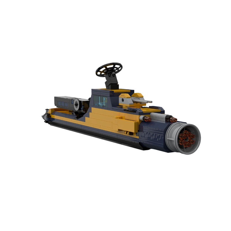 Askeri Destroyer İnşaat Tuğlal - Model Kit Destroyer incelemesi ve fiyatı