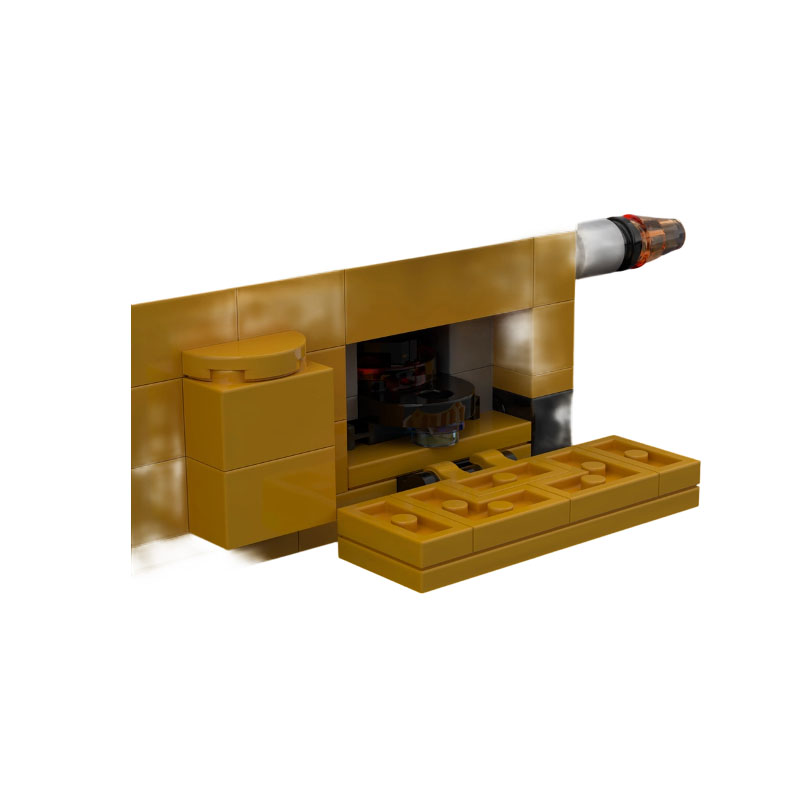 Askeri Destroyer İnşaat Tuğlal - Model Kit Destroyer incelemesi ve fiyatı