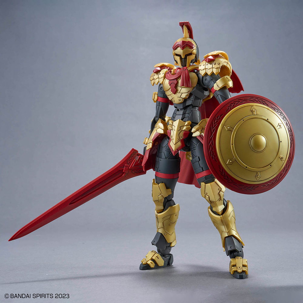 Stokta BANDAI 30MF LIBER SWORD - Model Kit Bandai 30 incelemesi ve fiyatı