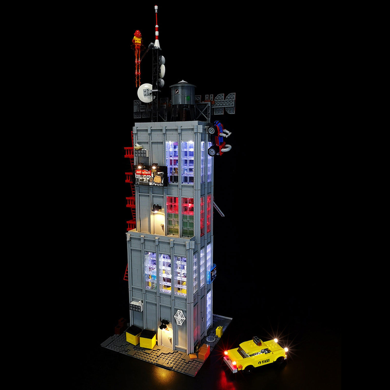 LYBMTWF LED Aydınlatma Kiti Le - Model Kit Companies incelemesi ve fiyatı