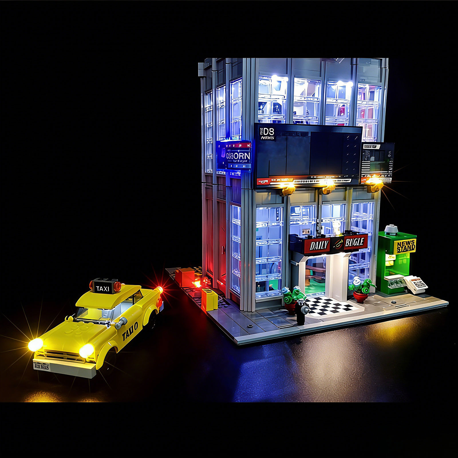 LYBMTWF LED Aydınlatma Kiti Le - Model Kit Companies incelemesi ve fiyatı