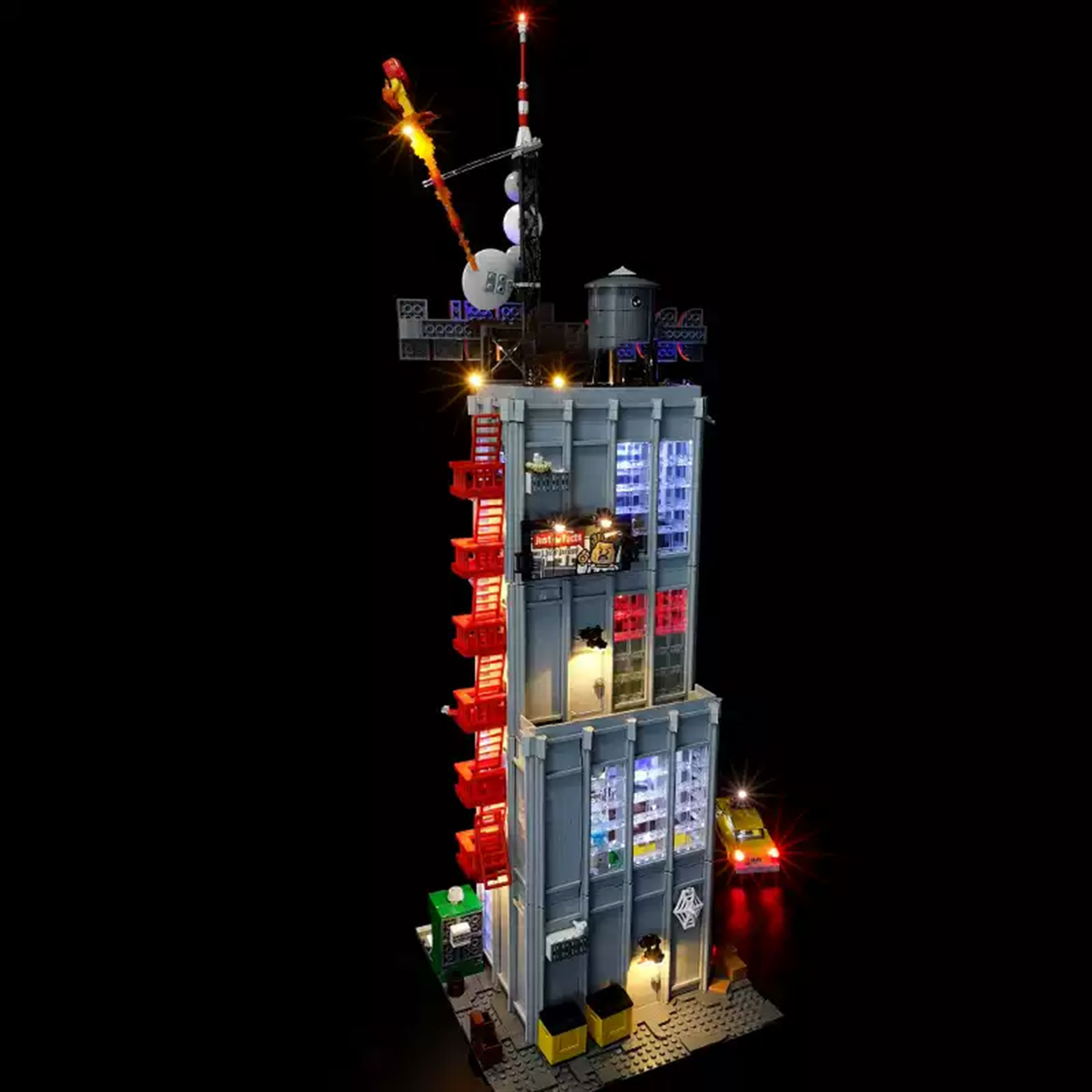 LYBMTWF LED Aydınlatma Kiti Le - Model Kit Companies incelemesi ve fiyatı