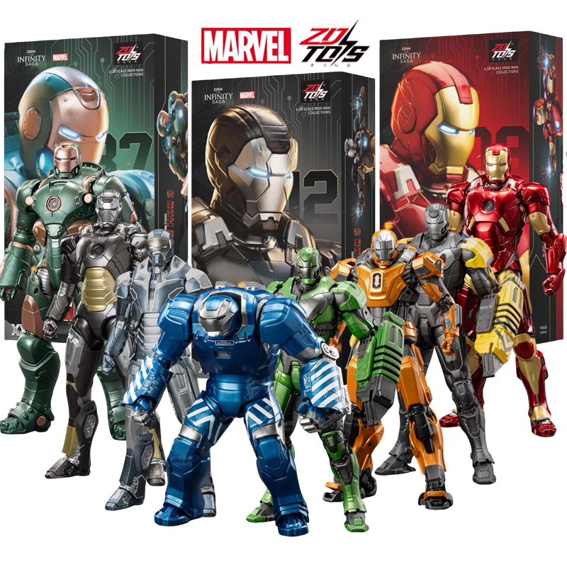 ZD Oyuncaklar Demir Adam Aksiy - Model Kit Iron Man incelemesi ve fiyatı