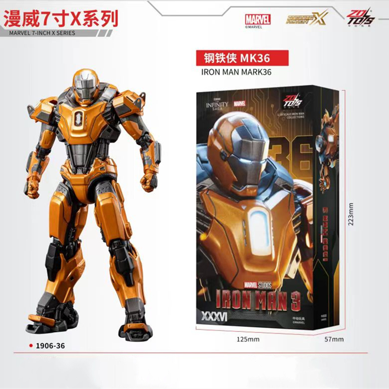 ZD Oyuncaklar Demir Adam Aksiy - Model Kit Iron Man incelemesi ve fiyatı