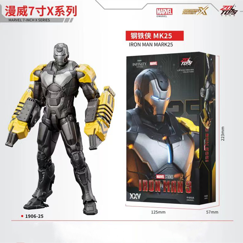 ZD Oyuncaklar Demir Adam Aksiy - Model Kit Iron Man incelemesi ve fiyatı