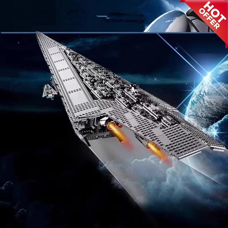 2026 Yeni 3152 Parça MOC10221  - Model Kit Destroyer incelemesi ve fiyatı