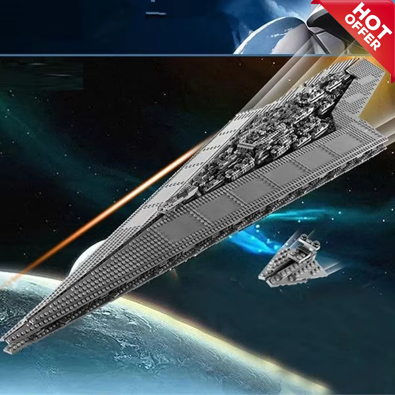 2026 Yeni 3152 Parça MOC10221  - Model Kit Destroyer incelemesi ve fiyatı
