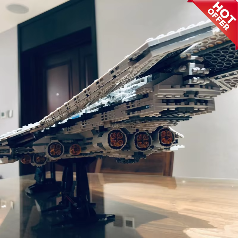 2026 Yeni 3152 Parça MOC10221  - Model Kit Destroyer incelemesi ve fiyatı