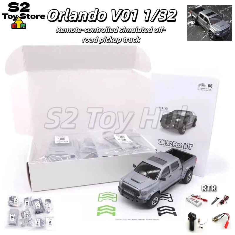 Orlando Hunter Model P02 1/32  - Model Kit Runner incelemesi ve fiyatı