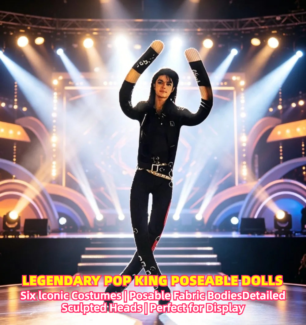 Michael Jackson Hareketli Ekle - Model Kit Joints incelemesi ve fiyatı